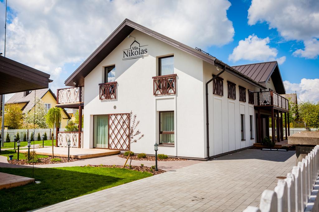 Vila Nikolas Друскининкай Экстерьер фото